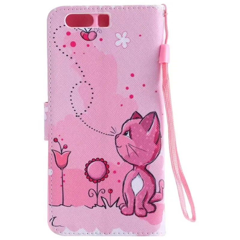 Кожаный чехол с откидной крышкой для huawei p10 plus p8 lite 2017 mate 9 P10 P9 lite|leather case|case for huaweicase