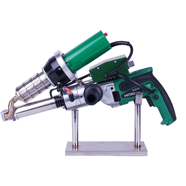 Buy LESITE Plastic extrusion welding gun PP plastic