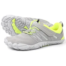 Hot Sale Men Aqua Shoes Summer Breathable Non Slip Five Toe Shoes High Quality Indoor Yoga Unisex Couple Footwear