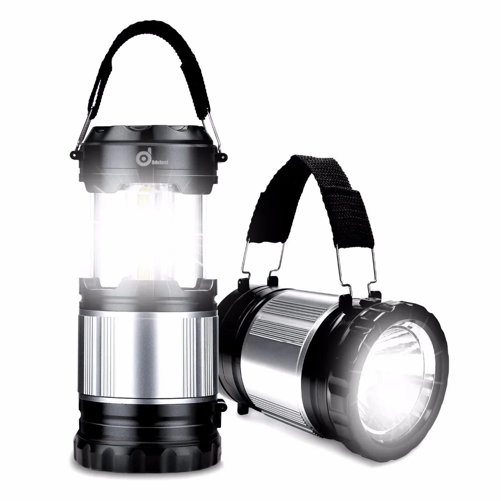 Portable Lantern Solar Powered Camping Tent Light Outdoor LED