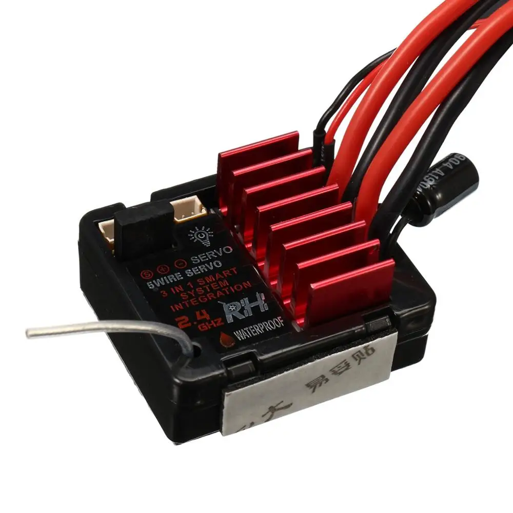 Ремо E9901 ESC приемник 1/16 RC автомобилей запчасти для Truggy Багги короткий курс 1631 1651 1621