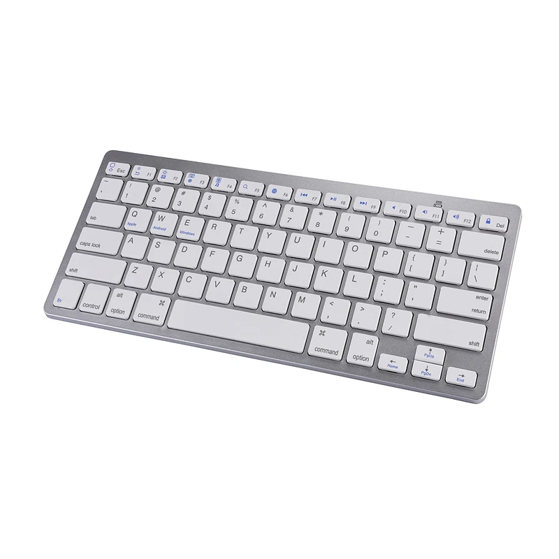Ultra slim Mini Wireless Bluetooth Keyboard for ipad Iphone Macbook