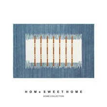 Новые мягкие нежные Nordic Стиль большие ковры для Гостиная Спальня ковры для чистки ковров, для дома моды комнаты; декор Придверный коврик