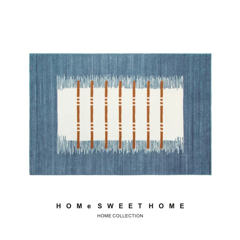 

New Soft Delicate Nordic Style Large Carpets For Living Room Bedroom Rugs Home Carpet Fashion Area Room Decorate Home Door Mat