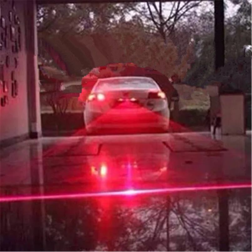 

Car Styling Tail Laser Fog Lamp Safety Warning Lights For Toyota Camry Corolla RAV4 Yaris Highlander Land Cruiser PRADO Vios Vit