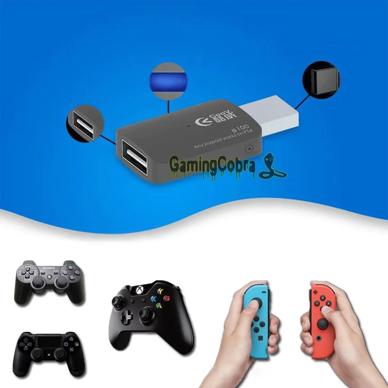 Xbox one/ps3/ps4 nintendo switch 용 ns usb 핸들 컨트롤러 컨버터 어댑터adapter for