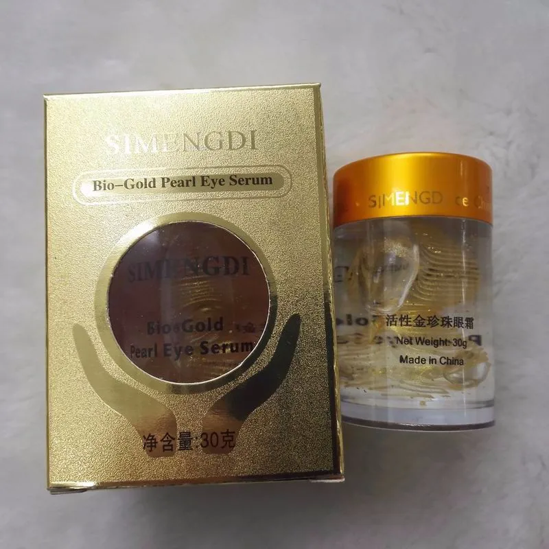 SI MENG DI SIMENGDI Фито-Серебряный Балансирующий дневной жемчужный крем био-Золотой жемчужный крем и био-Золотой жемчужный крем-сыворотка для глаз