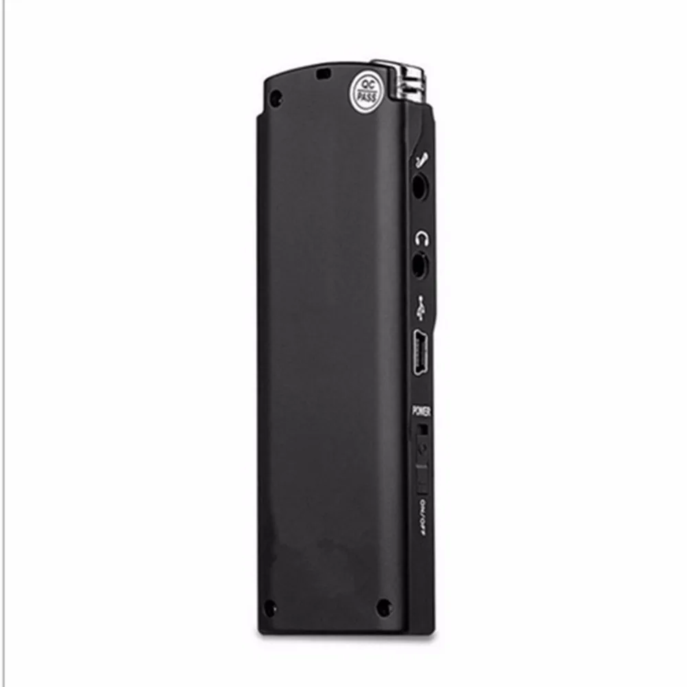 مصغرة T60 16 GB المهنية صوت جهاز تسجيل الوقت عرض شاشة كبيرة الرقمية صوت مسجل الصوت الإملاء MP3 لاعب