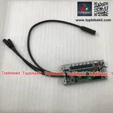 KT sine wave controller 36V / 48V 250W- 350W Hailong controller small Hailong battery case controller 36V / 48V 15A 6 mosfers