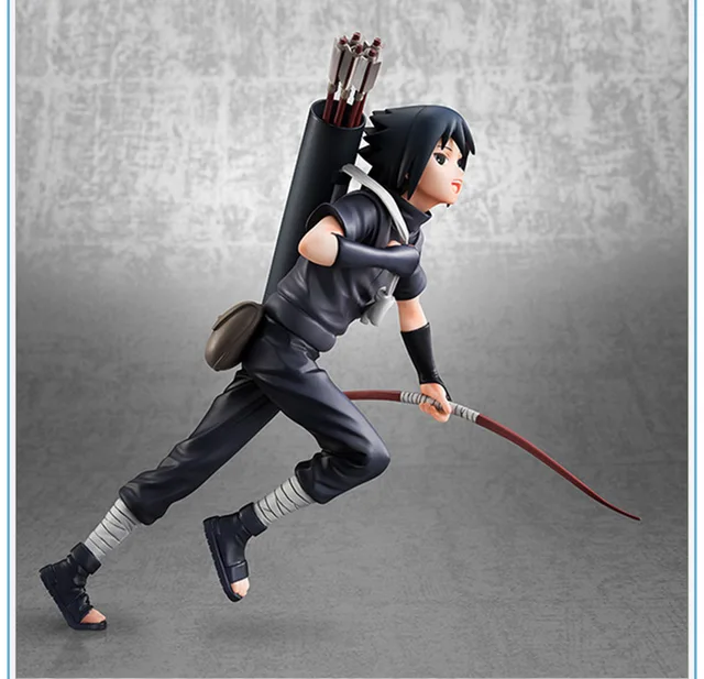 Naruto Uchiha Sasuke Uchiha itachi Action Figure PVC Toys (2Pcs Set)