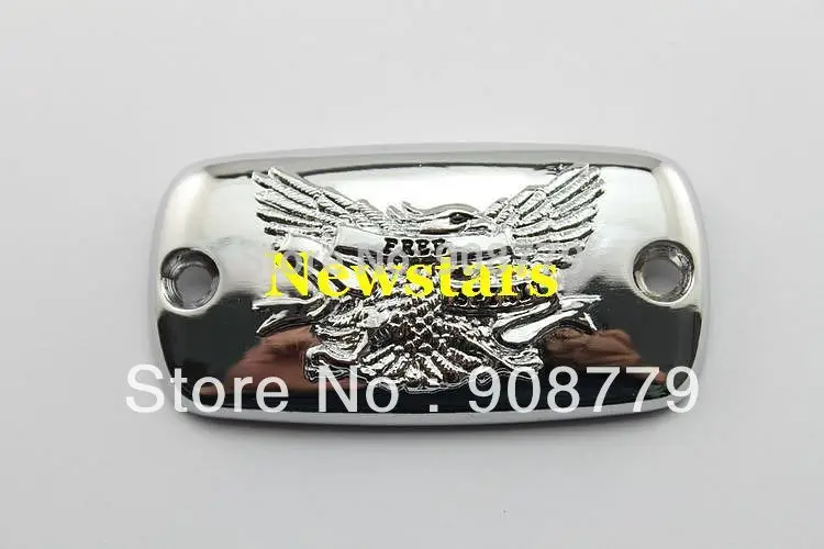 Brand New Chrome Brake Fluid Reservoir Cap For Honda Valkyrie Goldwing