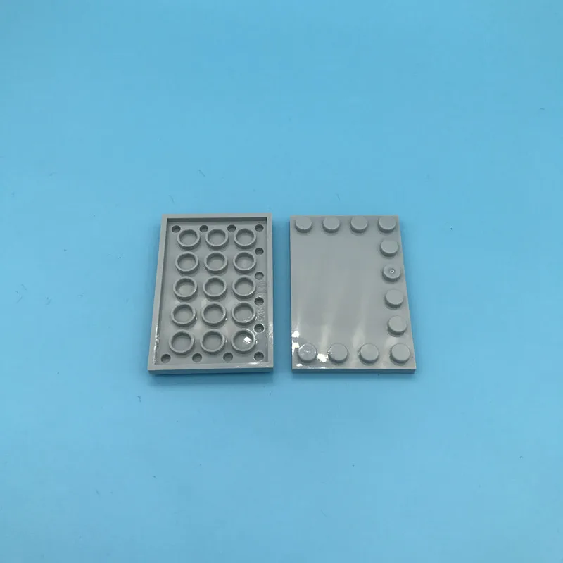

10Pcs/Lot Tile Special 4 x 6 with Studs on Edges MOC Brick Parts Building Kits Blocks Assembles Particles Enlighten DIY Toys