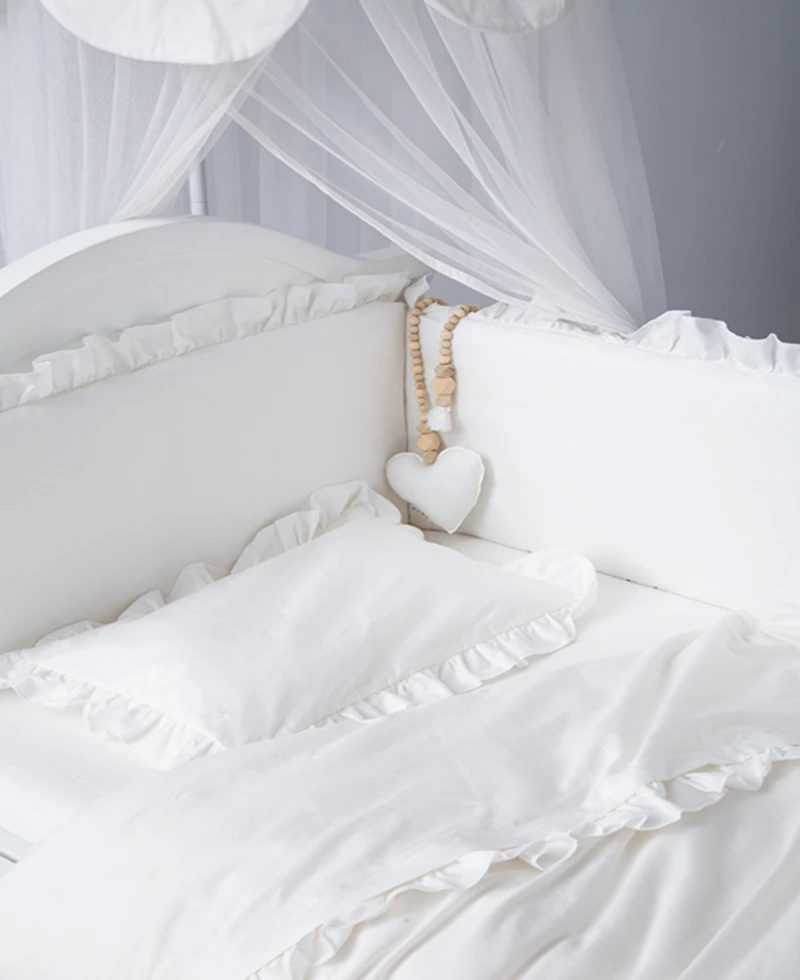 lace baby bedding