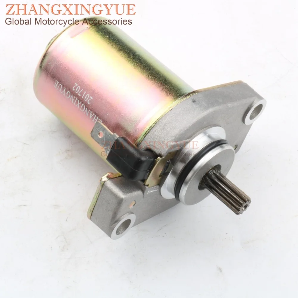

Starter Motor for Yamaha Aerox Jog R RR Neos BWS Malagut F10 F12 F15 50 cc