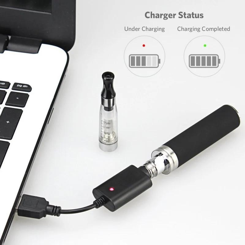 

USB Charger Cable Battery Chargers Adapter for Ego 510 Electronic Cigarette USB Ego Charger Cables