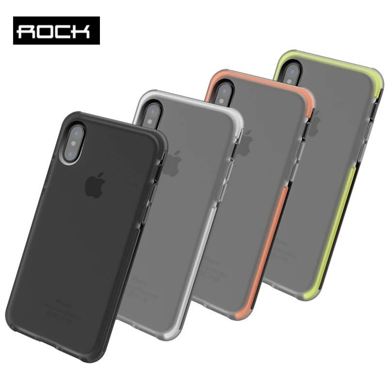 Для iPhone X XS Max чехол Роскошный TPU TPE Гибридный прозрачный для XR крышка защитный