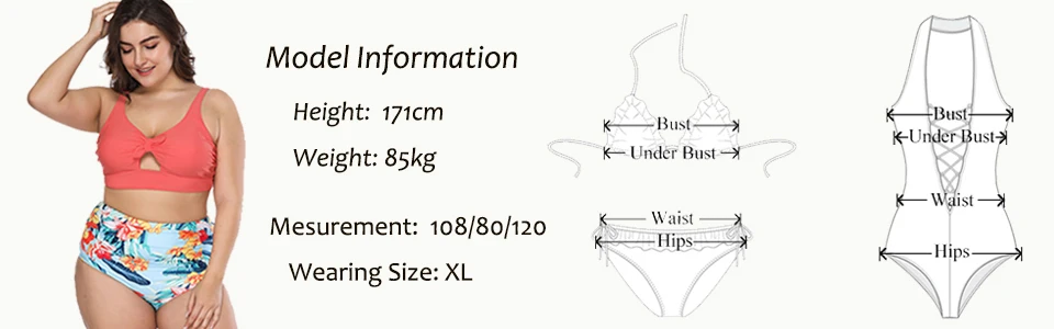 JOYMODE, бикини, высокая талия, для женщин, для полных, купальник, большая чашка, для ванны, пляжная одежда, супер размера плюс, бикини, Mujer, Maillot De Bain Femme