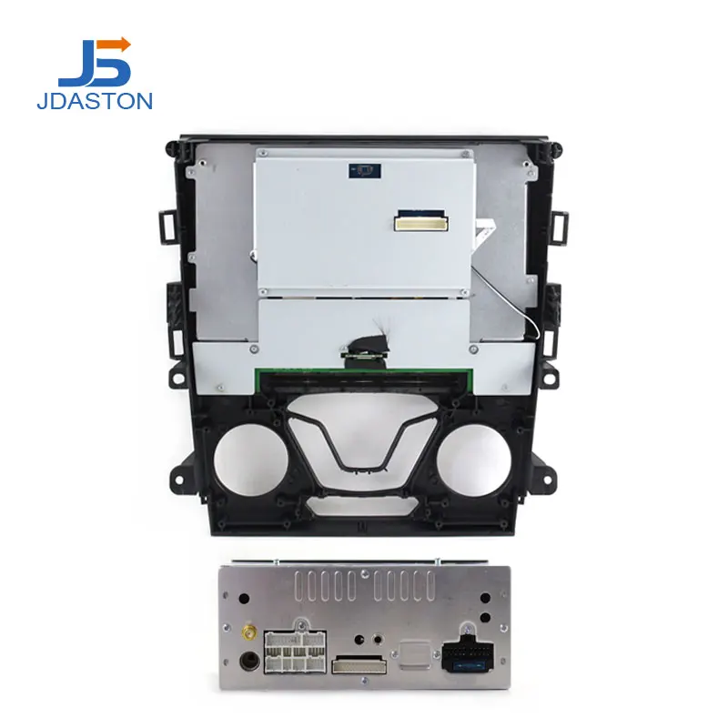 JDASTON Android 10,0 автомобильный dvd-плеер для Ford Mondeo Fusion 2013 wifi gps навигация 2 Din автомагнитола стерео Мультимедиа RDS