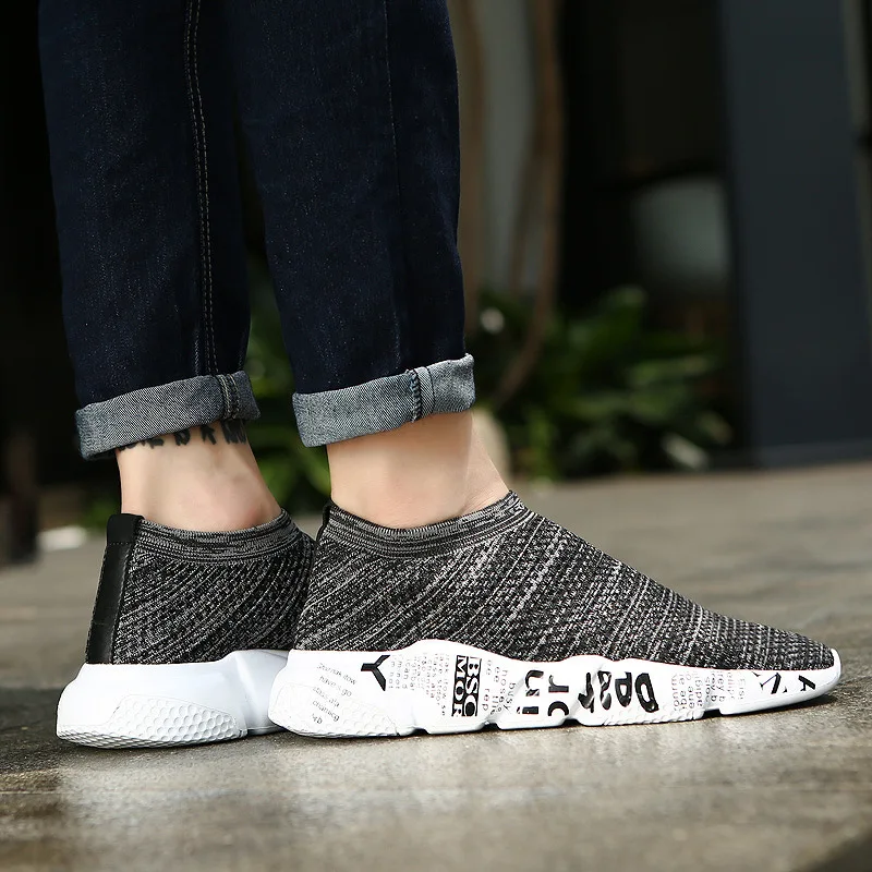 JINBEILEE Flying Woven Mesh Running Shoes Men's Camouflage Sets of Feet Lightweight Large Size Casual Sports Socks Shoes JINBEILEE Flying Woven Mesh Running Shoes Men's Camouflage Sets of Feet Lightweight Large Size Casual Sports Socks Shoes
