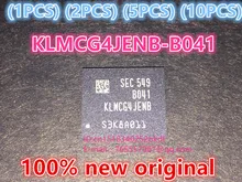 (1 шт.) (2 шт.) (5 шт.) (10 шт.) 100% Новый оригинальный KLMCG4JENB-B041 BGA микросхемы памяти KLMCG4JENB B041