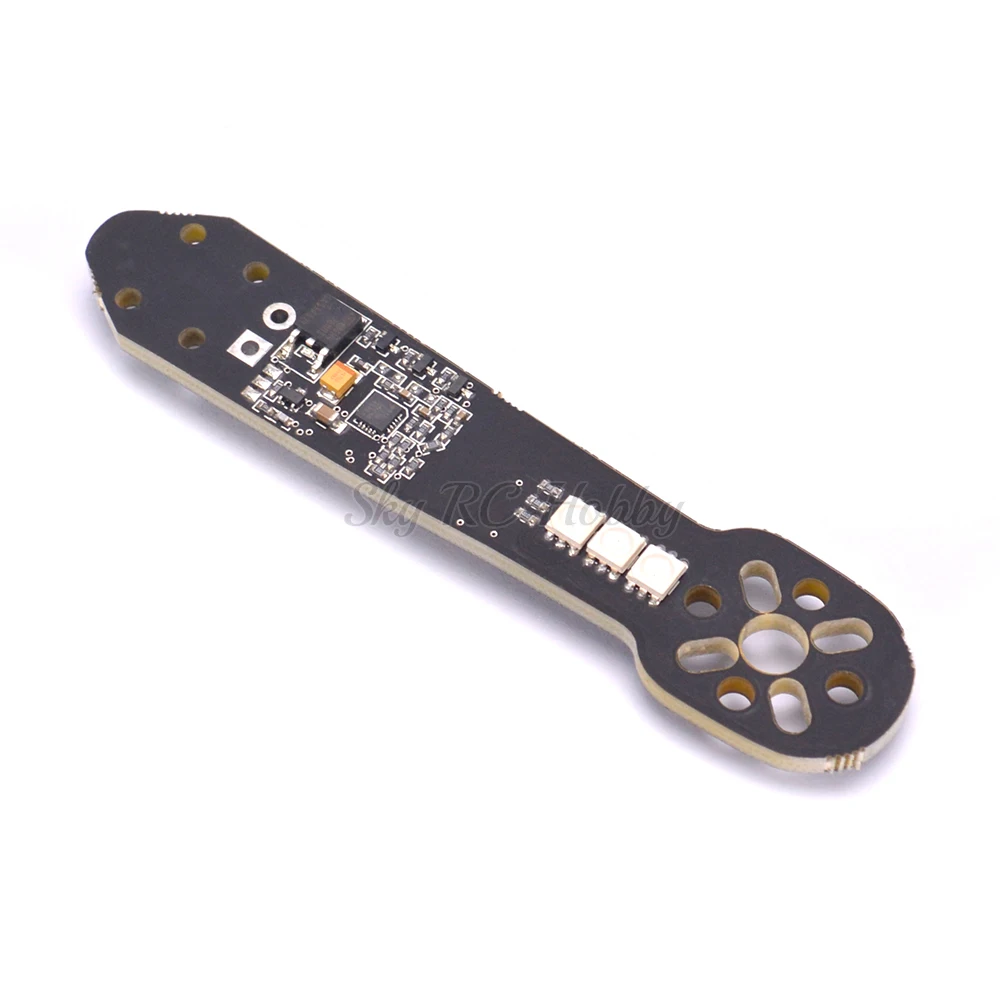 QAV250 ZMR250 сменный рычаг из стекловолокна со встроенным BLheli 12A ESC 5 в 7 цветов Led для