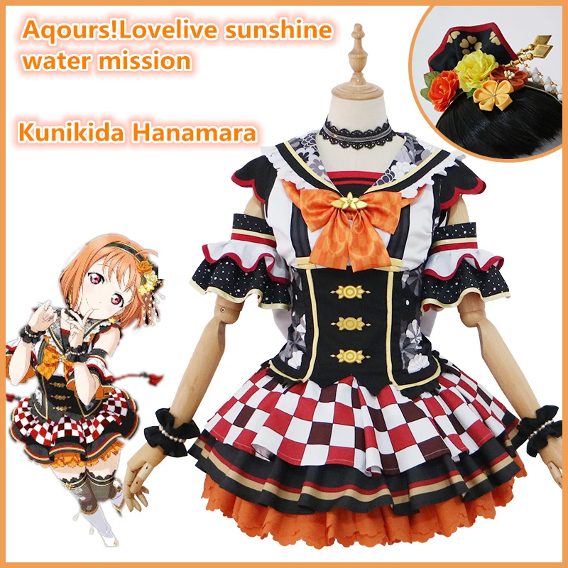 Akours! Lovelive sunshine лунный новогодний фестиваль января Руби Куросава rolecos