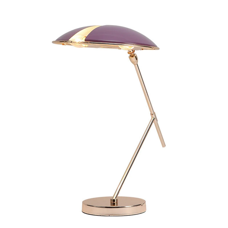 

Nordic post modern minimalist table Toolery lamp art table light creative desk lamp for study room bedroom office 2PCS E14 lamp