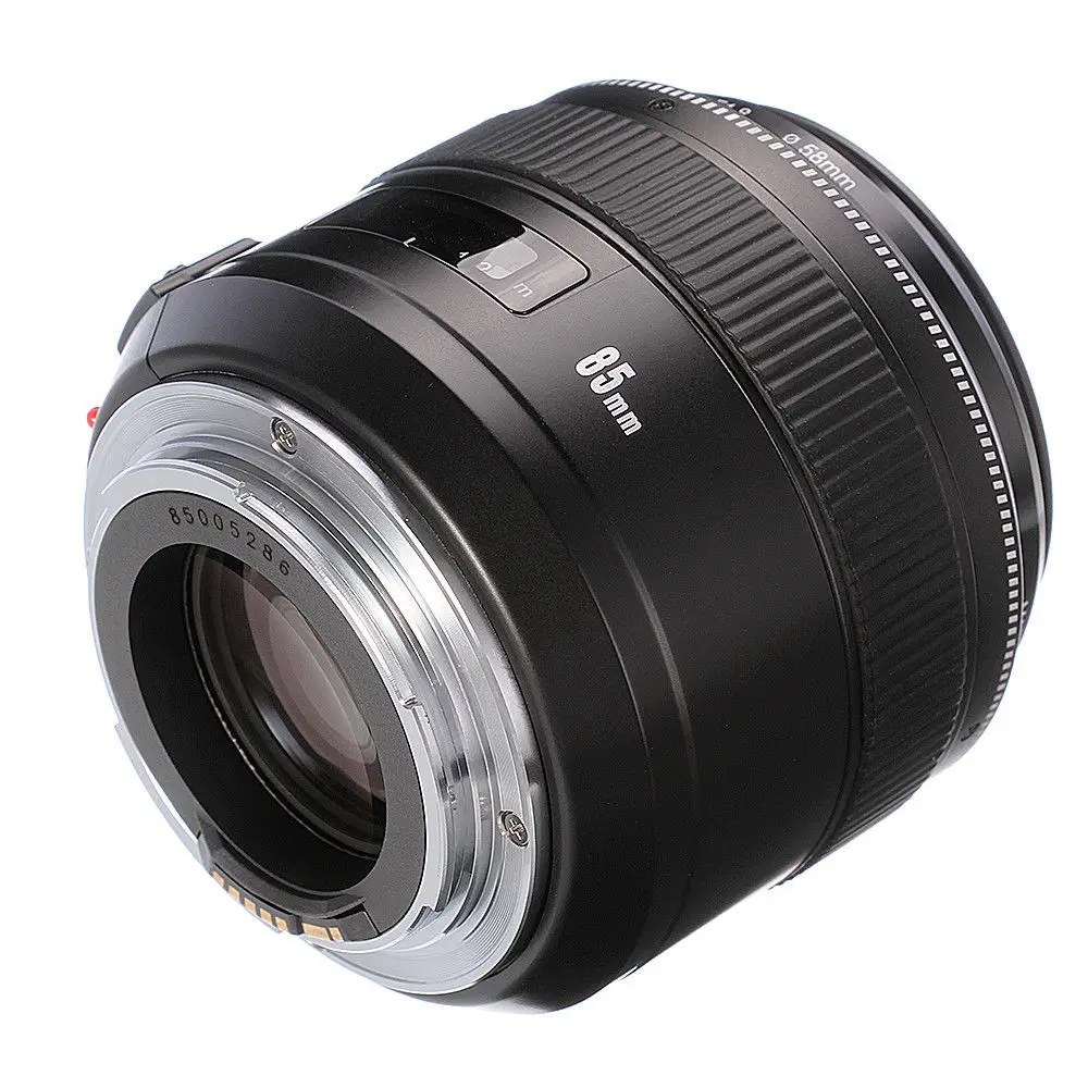 Yongnuo YN 85 мм F1.8 AF/MF Авто/ручная фокусировка телеобъектив для Canon DSLR