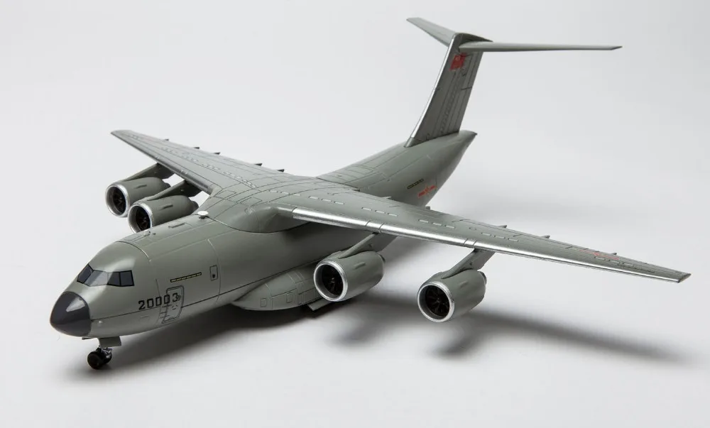 Air Force 1 1: 144 China  Yun-20 Alloy transport model Favorites Model