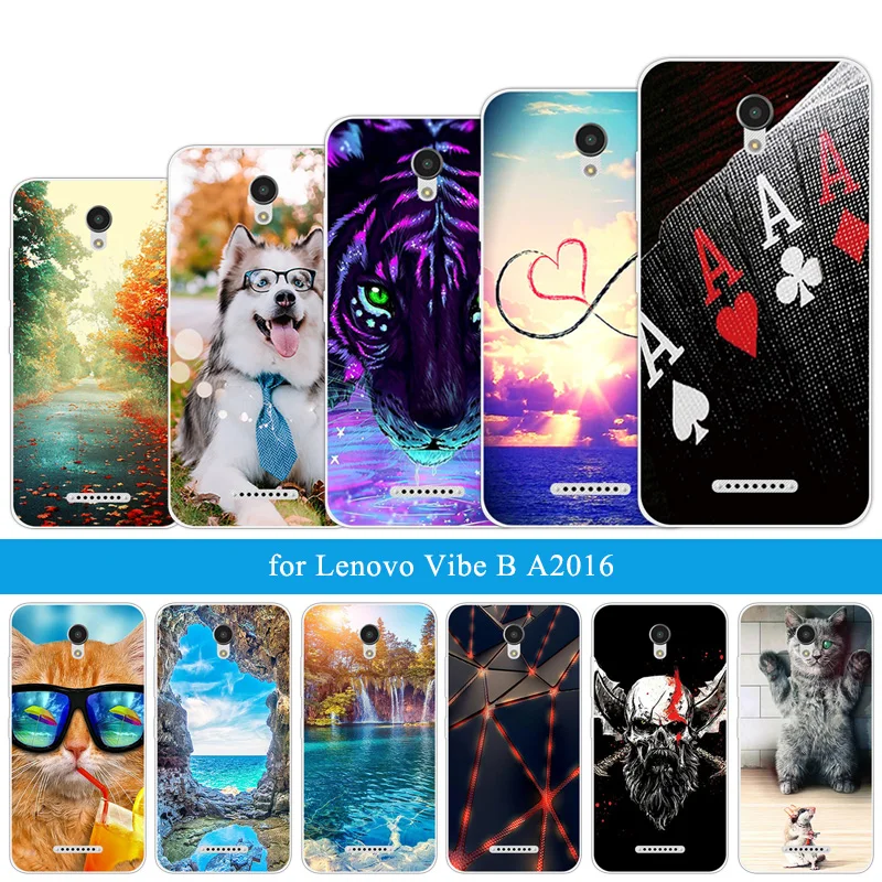 Для Lenovo Vibe B A2016 A1010 A20 A Plus APlus A1010a20 1010 A2016A40 Мягкий ТПУ чехол для телефона A1010|Бамперы|