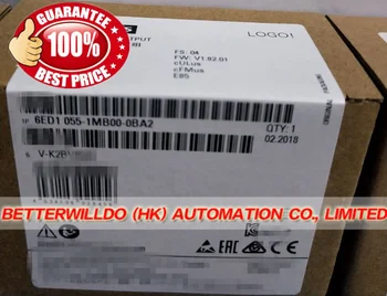 

6ED1055-1MB00-0BA2 DM8 12/24R 24V/12V/24V/RELAIS, 4 DI/4 DO 6ED10551MB000BA2 6ED1 055-1MB00-0BA2 NEW IN BOX 1 Year Warranty