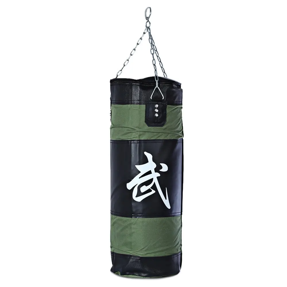 Hot Zooboo 70cm Empty Punching Bag with Chain Martial Art Hollow