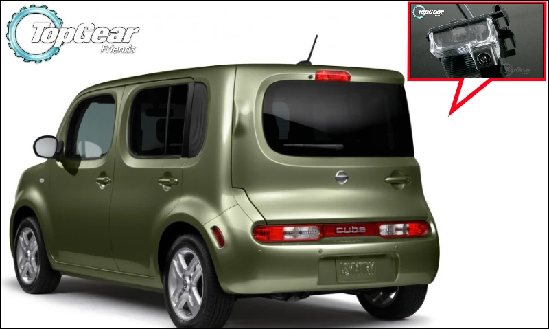 Car font b Camera b font For NISSAN Cube Z12 2008 2014 High Quality Rear View