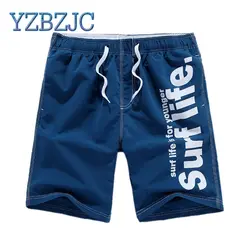 YZBZJC M-5XL Мужские шорты пляжные шорты мужские быстросохнущие 2018 летняя одежда пляжные шорты песчаные пляжные шорты Прямая доставка