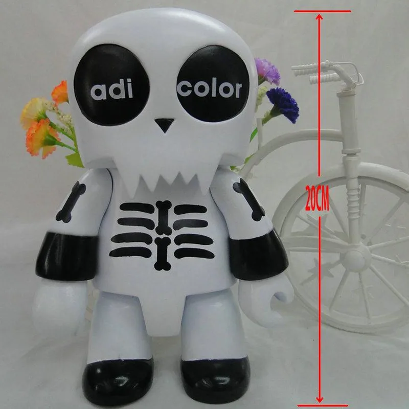 

BE@RBRICK BFF QEE Rabbit Wolf Ghost Cat Pongo Pygmaeus OriginalFake Brian Street Art Action Figure Collectible Model Toy S573