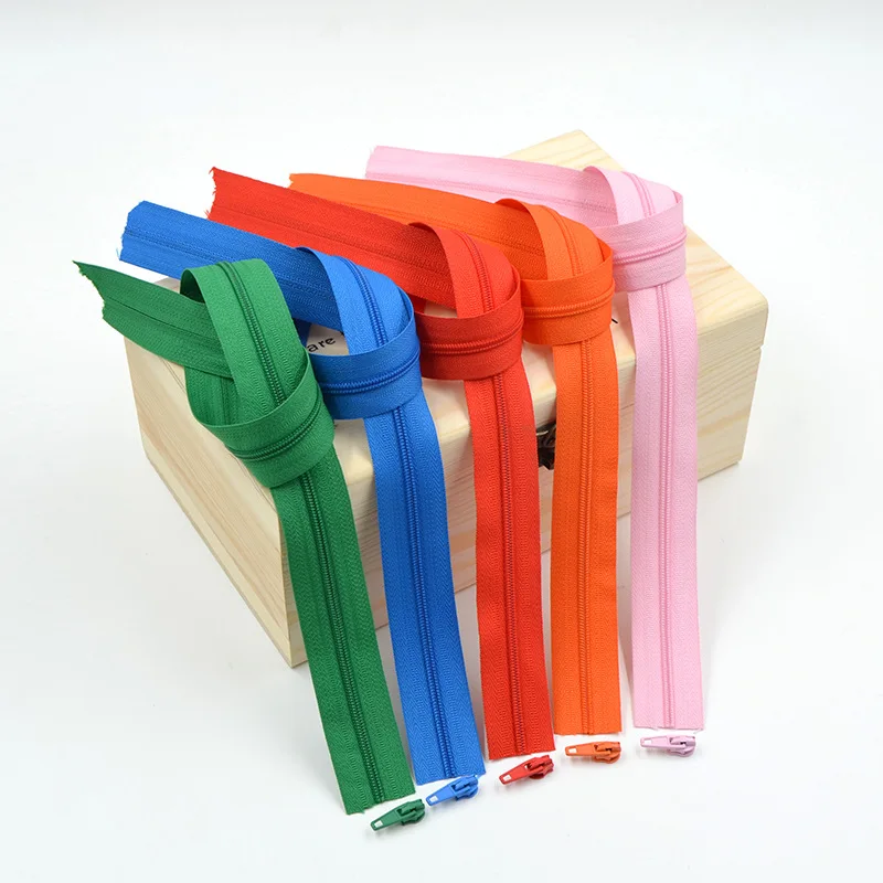 10 метров Meetee 3# нейлон катушки молнии DIY сумки обувь, палатки одежда домашний текстиль ремонт молния бесплатный подарок молния головы Съемник AP2335