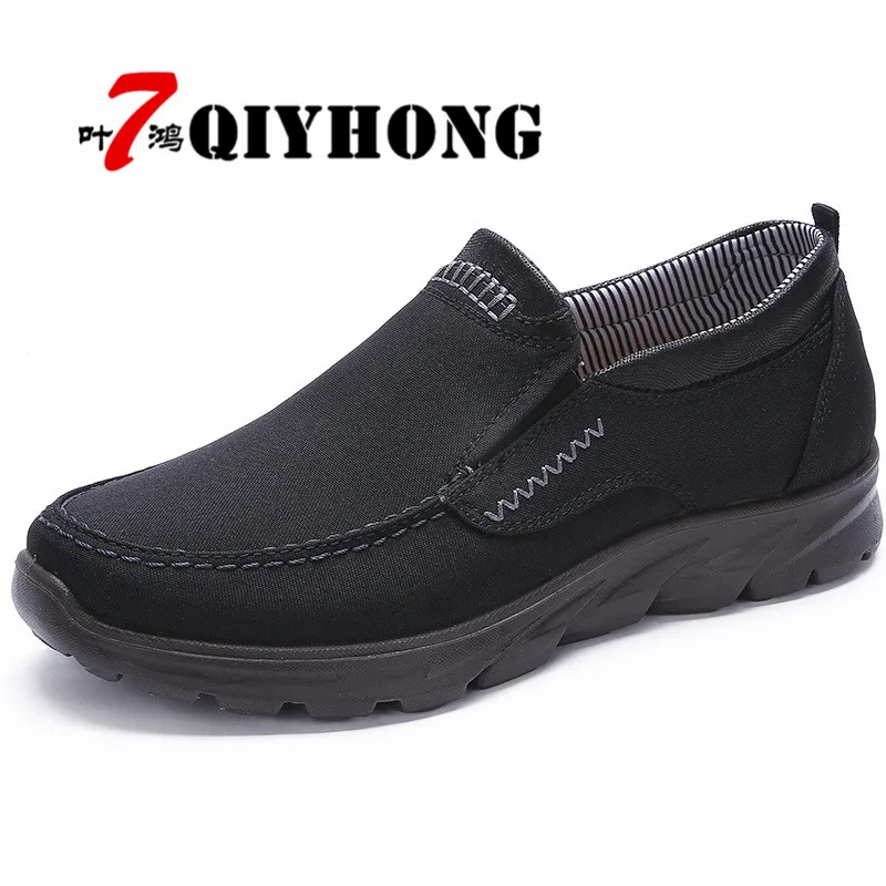 Men's Autumn Upscale Shoes 38-48 Comfortable Men Casual Shoes Canvas Shoes Breathable Loafers Slip-on Footwear Slipon Walking Men's Autumn Upscale Shoes 38-48 Comfortable Men Casual Shoes Canvas Shoes Breathable Loafers Slip-on Footwear Slipon Walking