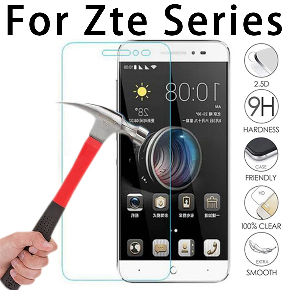 protective glass on the for zte blade a6 tempered glas a610 screen protector a510 protect a601 v7 lite film a 6 601 610 510 v 7