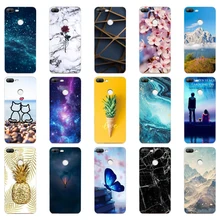 N 5,6" Huawei Honor 9 Lite, чехол, мягкий силиконовый чехол из ТПУ для Huawei Honor 9 Lite, чехол, задняя крышка, Honor 9 Lite, чехол