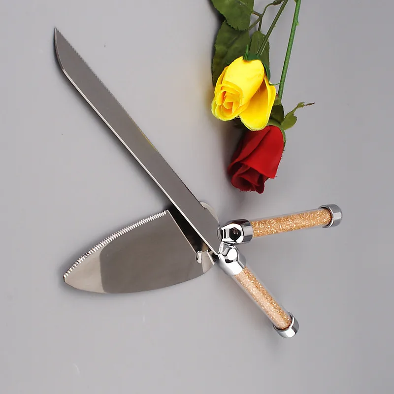 Gold Foil Paper Decorated Handle  (3)