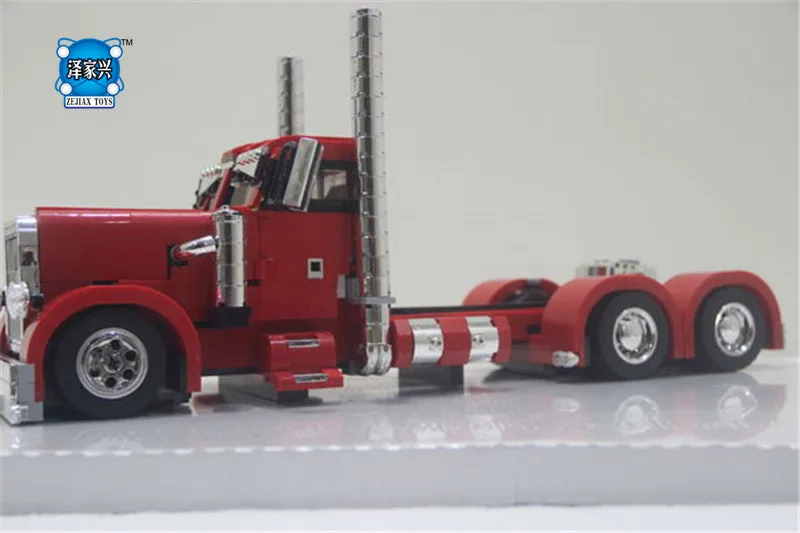 

1505Pcs The Red Monster Set Genuine Technic MOC Series Children Educational Xingbao Building Blocks Bricks Toys Gift