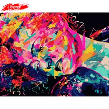 

Unframed DIY Oil Digital Painting By Numbers On Canvas Hand Painted Movie Star Wall Art Picture Living Room Home Decor Bette
