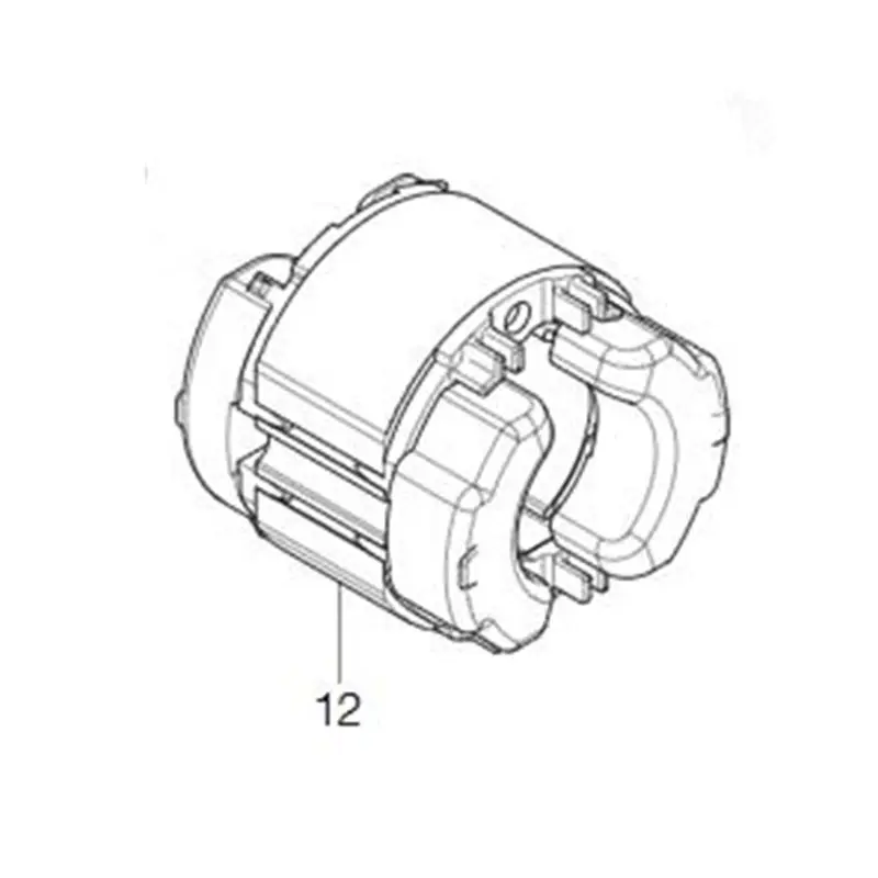 Полевой статор 593808-4 220-240 В для Makita M6500B MT652 | Инструменты