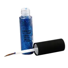 Новая мода Пигменты с эффектом металлик дымчатые глаза тени для век водостойкие Блеск жидкая подводка для глаз и тени для век Карандаш Ja 13