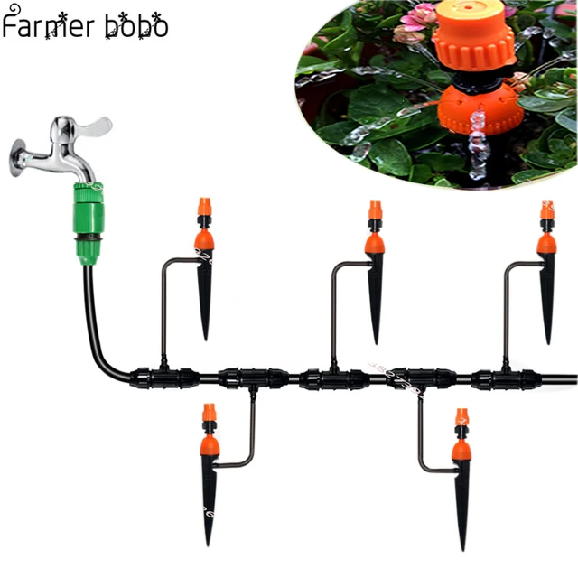 10m Family Garden Villa Vegetable Terrace Lawn Automatic Watering
