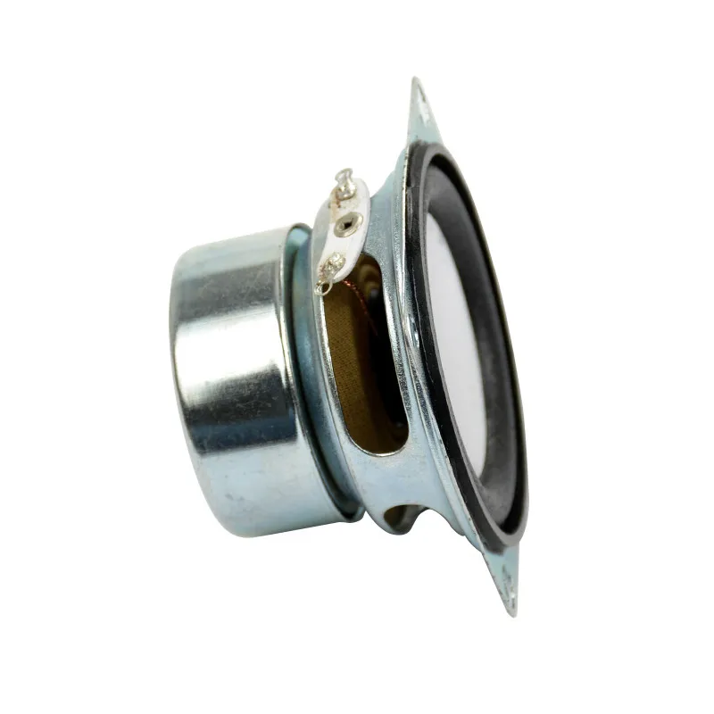 AIYIMA 2Pcs Mini Audio Speaker 52MM 4Ohm 5W Portable Speakers Antimagnetic Silver Basin Loudspeaker DIY AIYIMA 2Pcs Mini Audio Speaker 52MM 4Ohm 5W Portable Speakers Antimagnetic Silver Basin Loudspeaker DIY