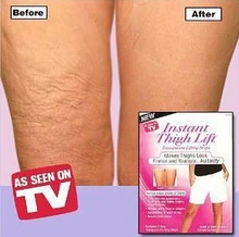 Instant thigh lift makes thighs look firm and younger slimming thigh leg shaping transparent lifting strips AS SEEN ON TV