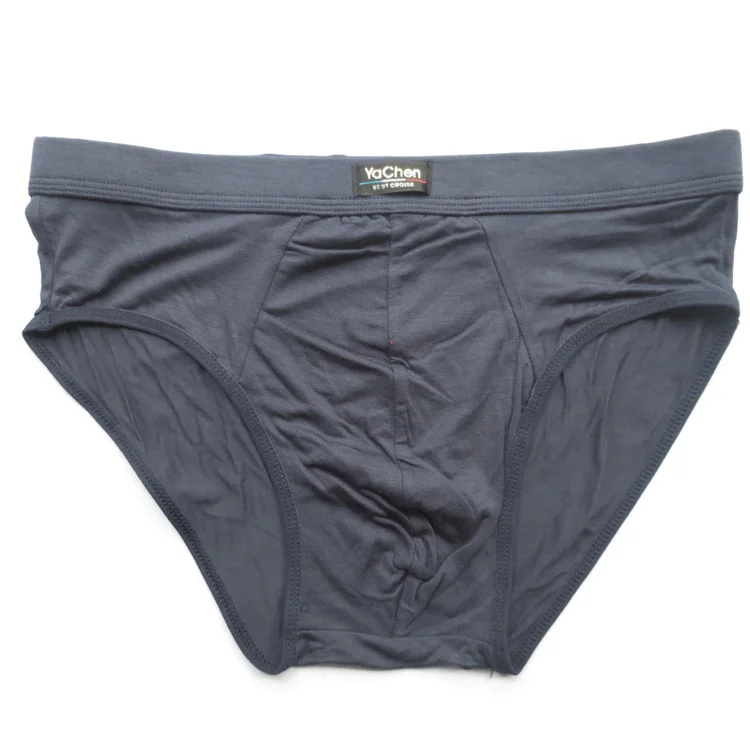 Pure color style men underwear comfortable Bamboo fiber briefs 3PCS/LOT ...