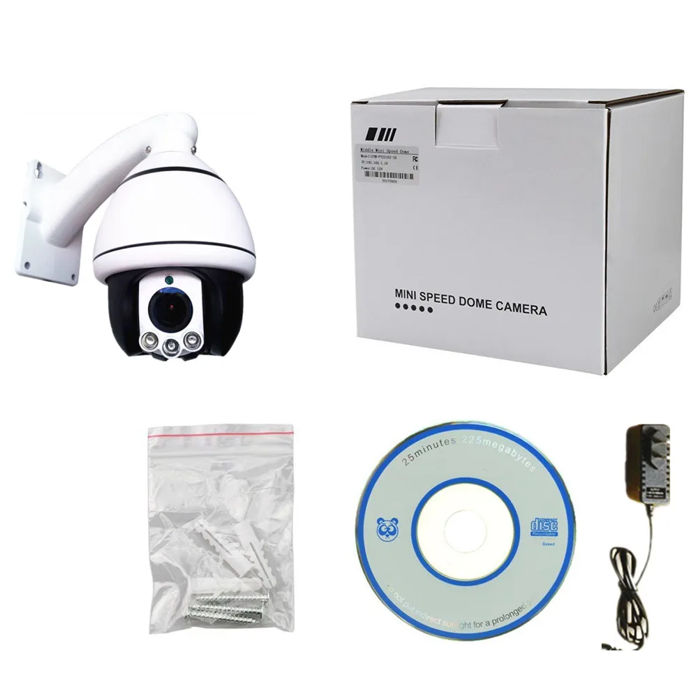 Security PTZ IP Camera  (10)