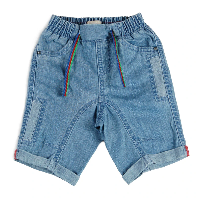 infant boy jean shorts